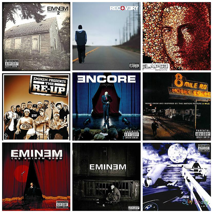 Vienmēr veidojot jaunu albumu... Autors: bananchik Nedzirdēti fakti par Eminem. #1