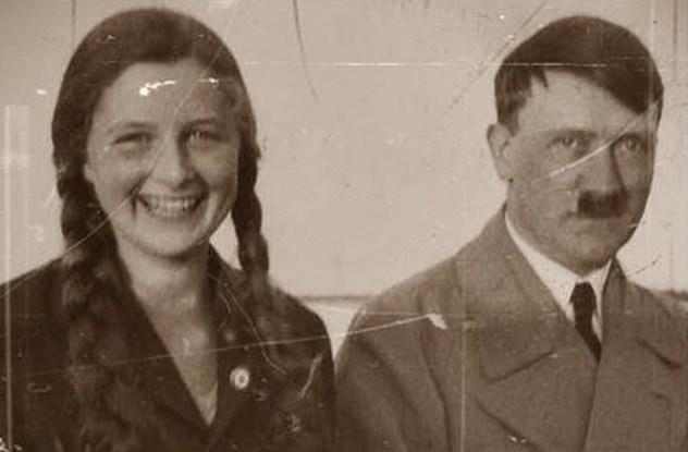 Hitlers mīlēja citu Kad... Autors: Testu vecis Traģiski fakti par Hitlera sievu - Evu Braunu