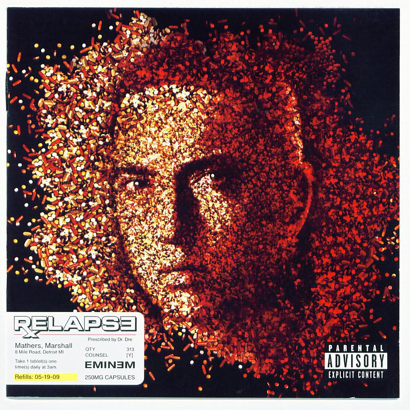 Relapse pirmais albums kuru... Autors: bananchik Nedzirdēti fakti par Eminem. #2