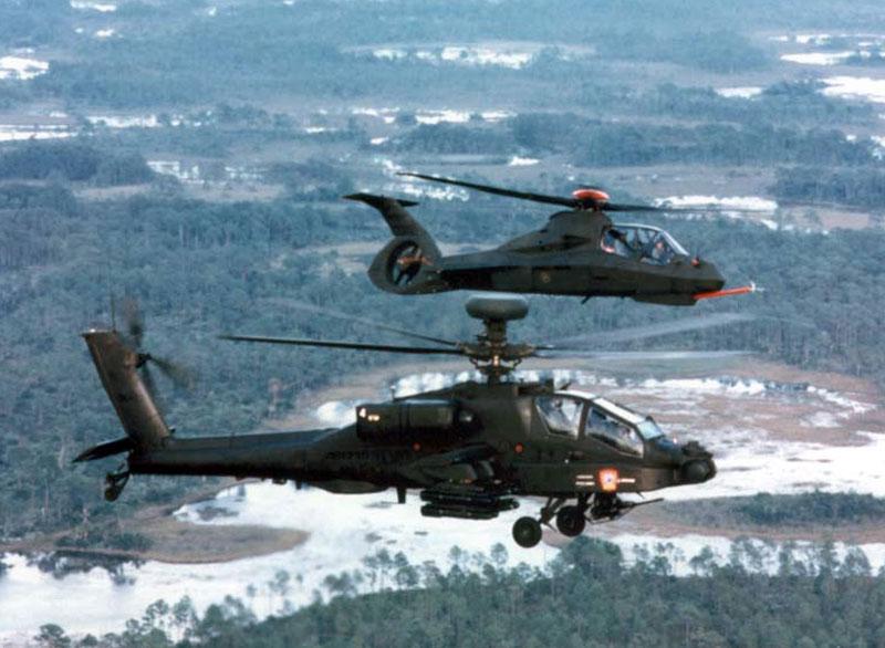 nbsp nbspRunājot par ieročiem... Autors: Mao Meow RAH-66 Comanche – neredzamais ASV helikopters!