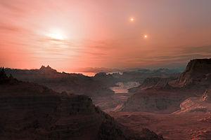 Gliese 667 kā varētu... Autors: Kas notiek īsti Kuras planētas ir līdzīgas Zemei?