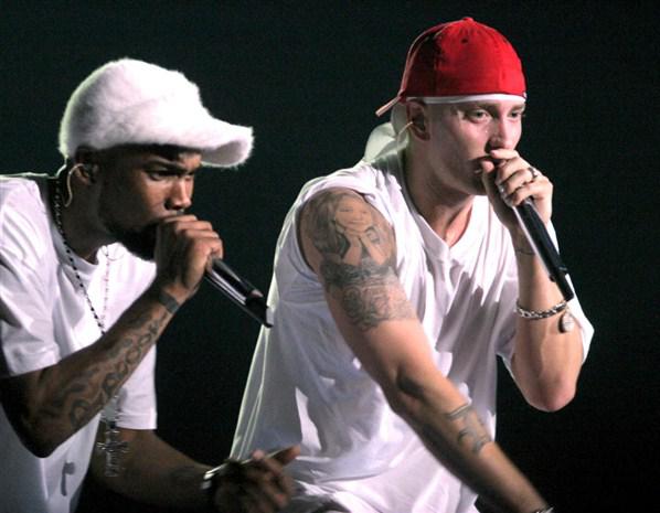 Iedomājies tīņu gados Proof... Autors: bananchik Nedzirdēti fakti par Eminem. #5
