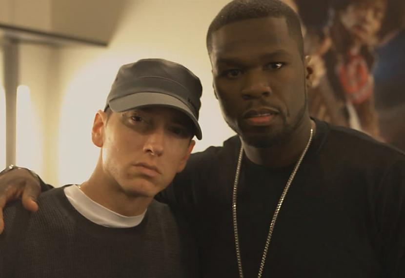 Eminems un 50 cent patiesībā... Autors: bananchik Nedzirdēti fakti par Eminem. #5
