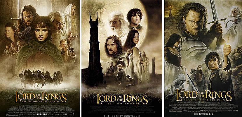 4 Lord of the Rings  Gredzena... Autors: Vēlamais niks Spoku iemīļotākās filmas