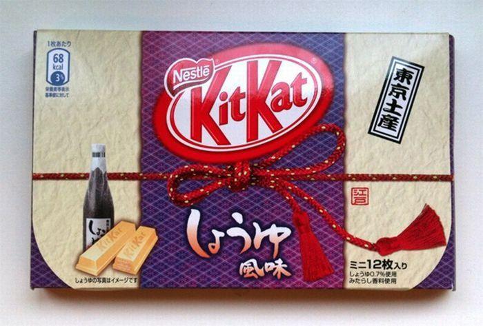 KitKat Souce ar sojas mērces... Autors: KaķēnsPirž 28 mums nezināmi produkti, kurus ražo slavenas firmas: tu esi ko tādu redzējis?