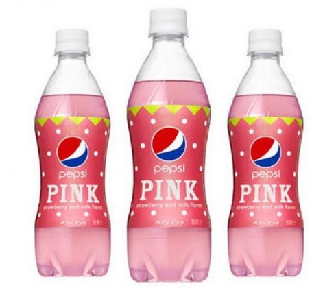 Pepsi Pink zemeņu un... Autors: KaķēnsPirž 28 mums nezināmi produkti, kurus ražo slavenas firmas: tu esi ko tādu redzējis?