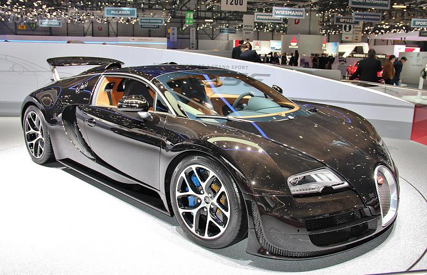 Bugatti Veyron Grand Sport... Autors: LGPZLV Dārgākās automašīnas, kuras ir reģistrētas arī Latvijā [ATJAUNINĀTS]