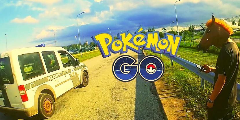  Autors: horsemenmuzika Policija piedalās Pokémon GO klipa uzņemšanā! Noskaties!