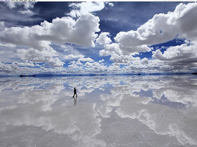 Pasaules lielākais sāls... Autors: sfinksa Aizraujoši tūrisma objekti pasaulē
