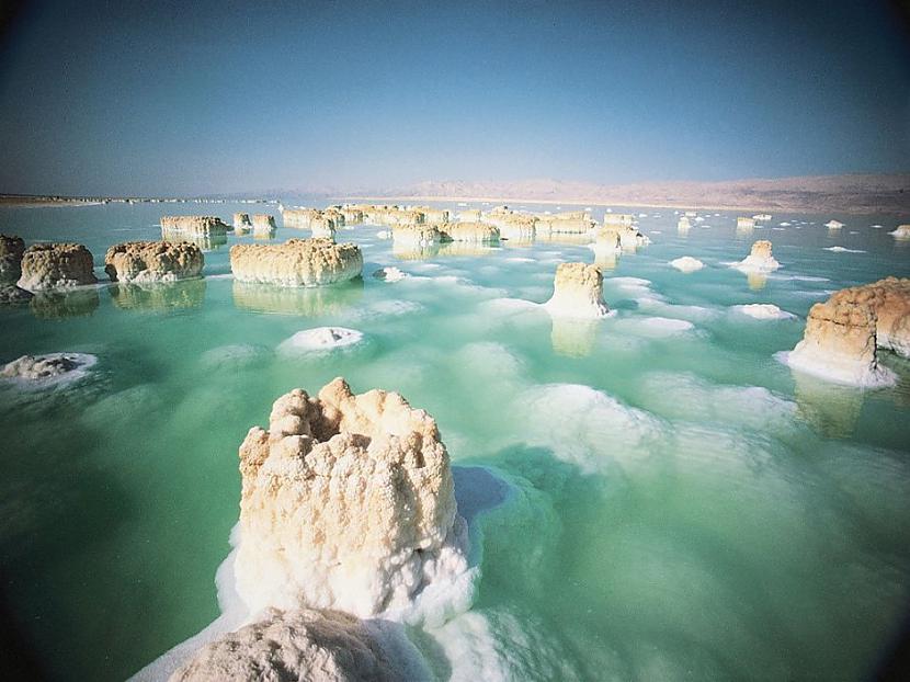 Nāves jūras ūdens ir 96 reizes... Autors: sfinksa Aizraujoši tūrisma objekti pasaulē