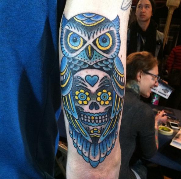 Dažreiz kad tetovētājam ļoti... Autors: matilde 26 lietas, ko tavs tetovētājs nekad tev neteiks