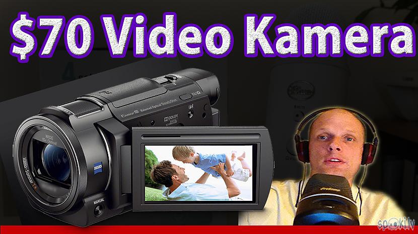  Autors: LabaisPuikaTV $70 videokameras apskats - vai tas ir tā vērts?