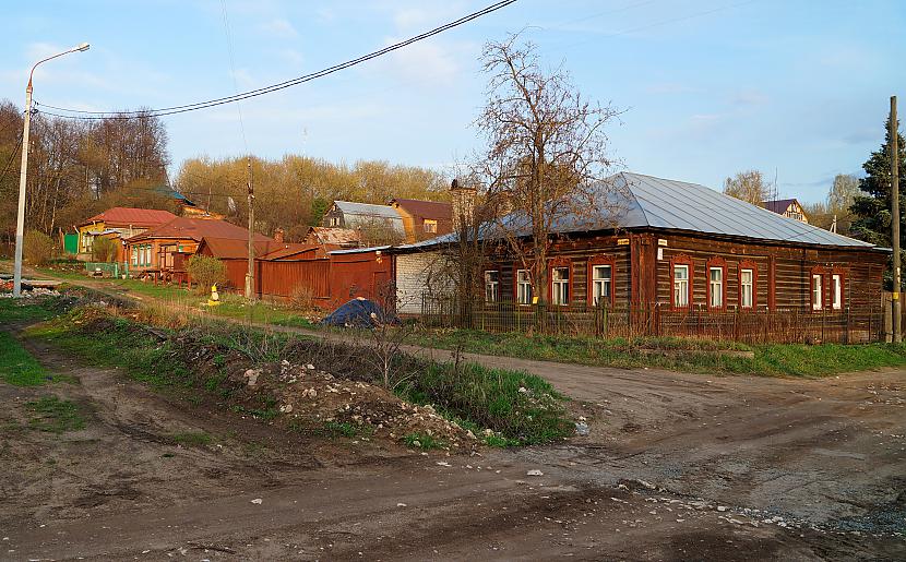  Autors: Pēteris Vēciņš Lielā Krievijas Zelta loka aizmirstais posms - Serpuhova