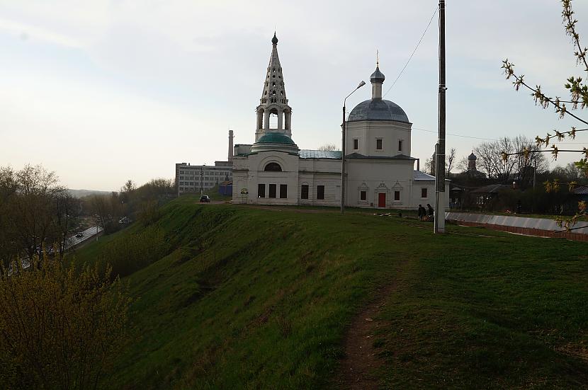 Lai nokļūtu līdz baznīcai... Autors: Pēteris Vēciņš Lielā Krievijas Zelta loka aizmirstais posms - Serpuhova