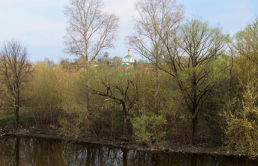 Scaroneit no tilta ieraugu arī... Autors: Pēteris Vēciņš Lielā Krievijas Zelta loka aizmirstais posms - Serpuhova