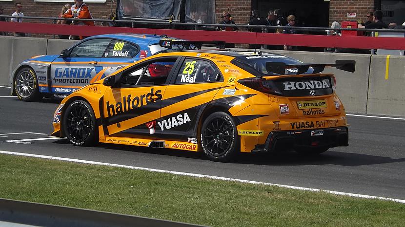  Autors: eviits British Touring Car Championship