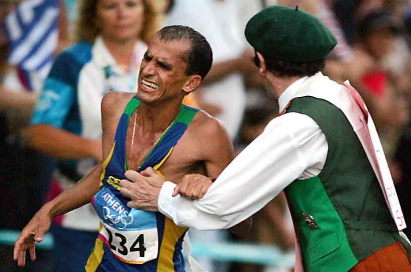 2004 gada olimpiskajās spēlēs... Autors: luvazhels Emocionālas Olimpisko spēļu bildes!