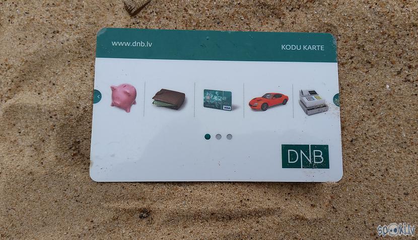 DnB kodu karte bez detektora ... Autors: pyrathe Daži vakari pludmalē ar metāla detektoru  #3