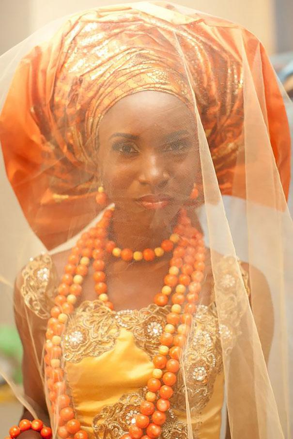 NigērijaScaronajā lielajā... Autors: sfinksa Kāzu tērpi pasaulē