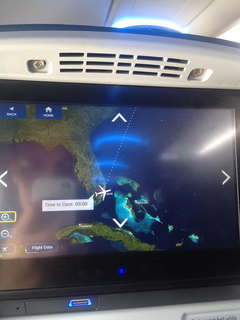Tā kartē ir parādīta tava... Autors: Latišs Kā ir lidot ar lidmašīnu ASV?