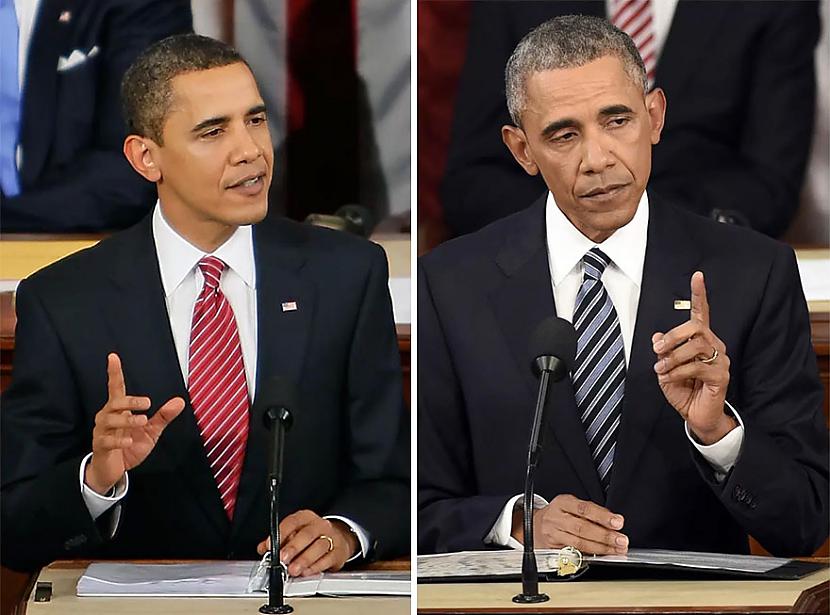 Barack Obamanbsp20082016 Autors: GOPNIKSTYLE 10 ASV prezidenti, pirms un pēc.