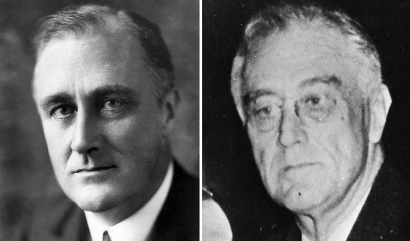 Franklin D Roosevelt 19331945 Autors: GOPNIKSTYLE 10 ASV prezidenti, pirms un pēc.