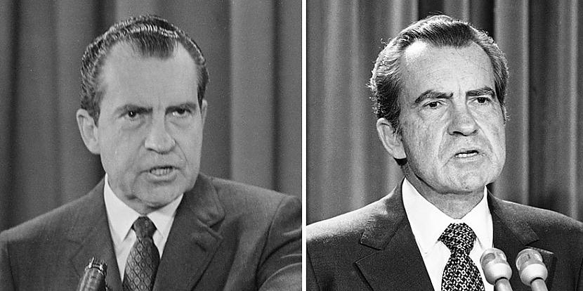 Richard Nixon 19691973 Autors: GOPNIKSTYLE 10 ASV prezidenti, pirms un pēc.