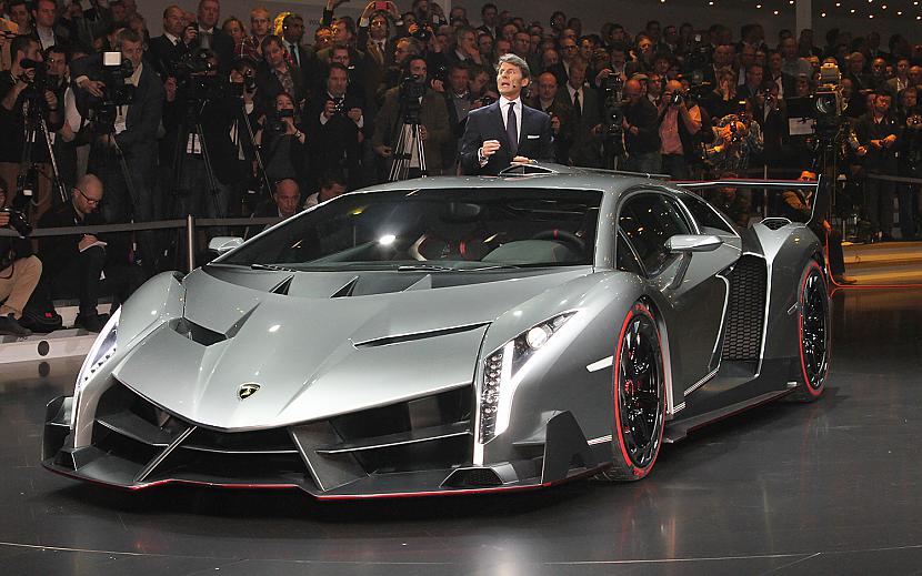 Lamborghini Veneno scaronis te... Autors: Ilvars Ulmanis Pasaulē dārgākās mašīnas