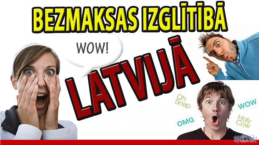  Autors: LabaisPuikaTV WOW - bezmaksas izglītība Latvijā vienā no 100 profesijām