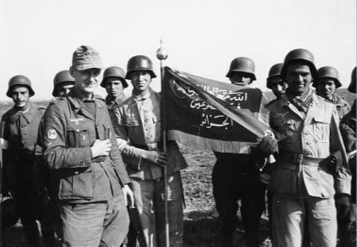  Autors: Panzer Afrikāņi, aziāti un arābi, kuri karoja Vācijas labā Otrajā pasaules karā?