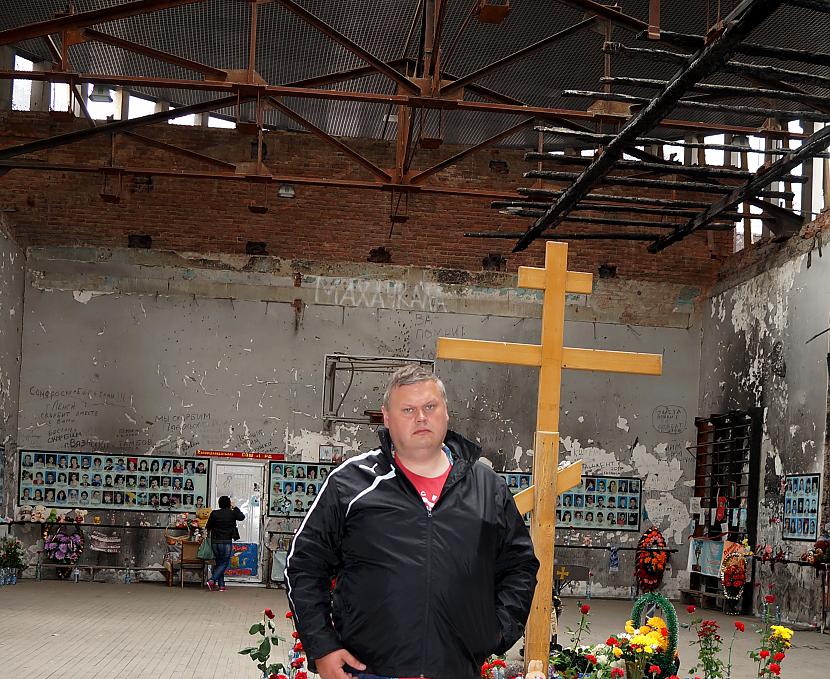 Tā nu scarono drūmo vietu esmu... Autors: Pēteris Vēciņš Kaukāza gūstekne - Beslana