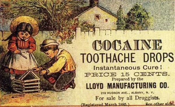 1885 gadā pilieni pret zobu... Autors: sfinksa Priekšmeti no pagātnes II