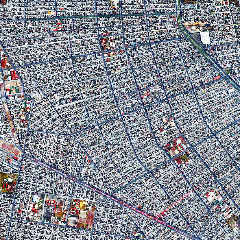 Chimalhuacaacuten Mexico Autors: Šamaniss Fantastiskas satelīta bildes