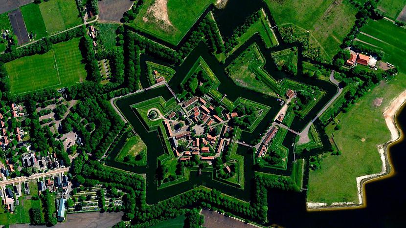 Bourtange star fort Bourtange... Autors: Šamaniss Fantastiskas satelīta bildes