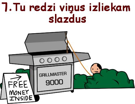 Autors: ķirbīte 8 veidi, kā noteikt vai tavi mīļotie gatavojas tevi apēst
