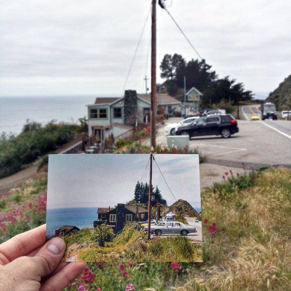 1979 gads  2015 gads Autors: matilde Fotogrāfs uzņem attēlus vietās, kur to iepriekš ir darījis viņa vectēvs