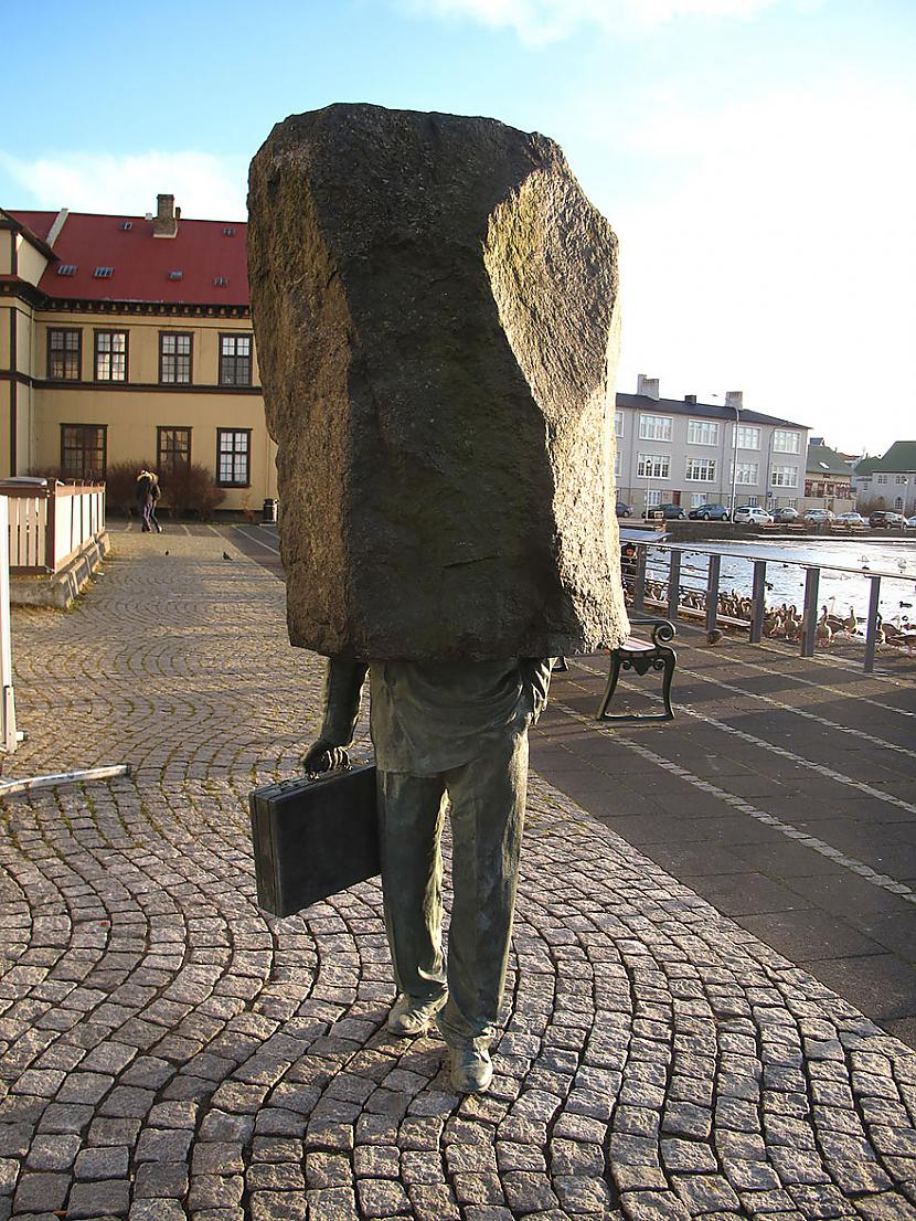 Reykjavik Iceland Autors: Šamaniss Fantastiskas skulptūras