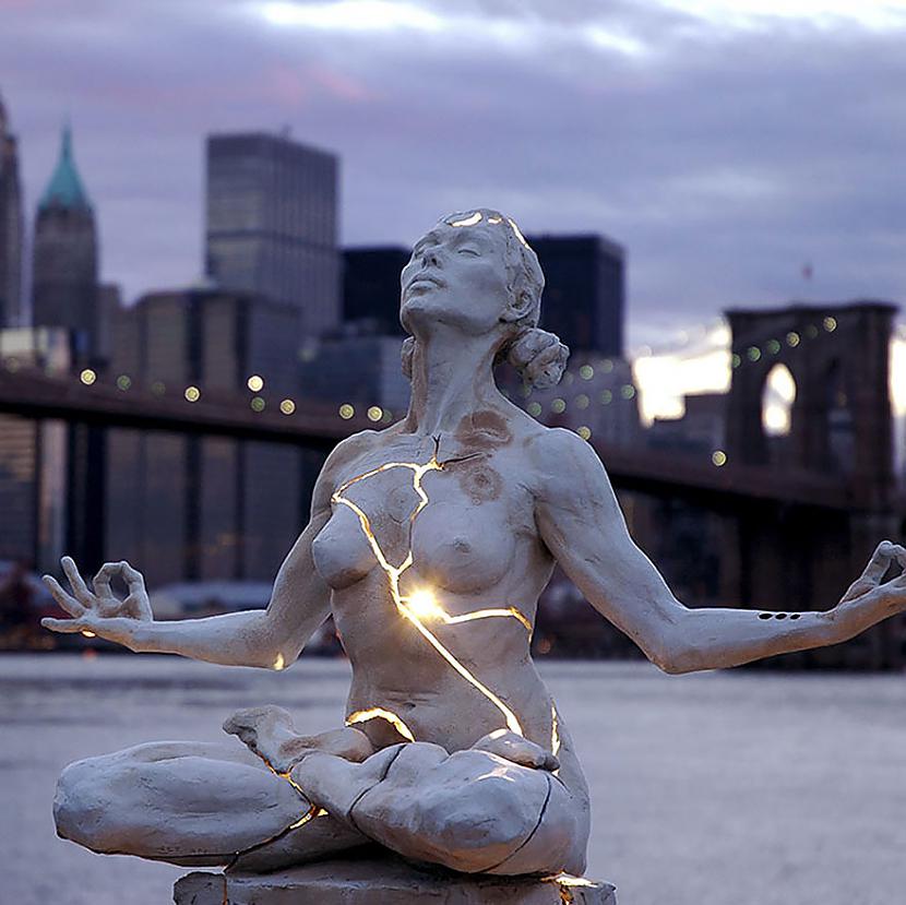 New York USA Autors: Šamaniss Fantastiskas skulptūras