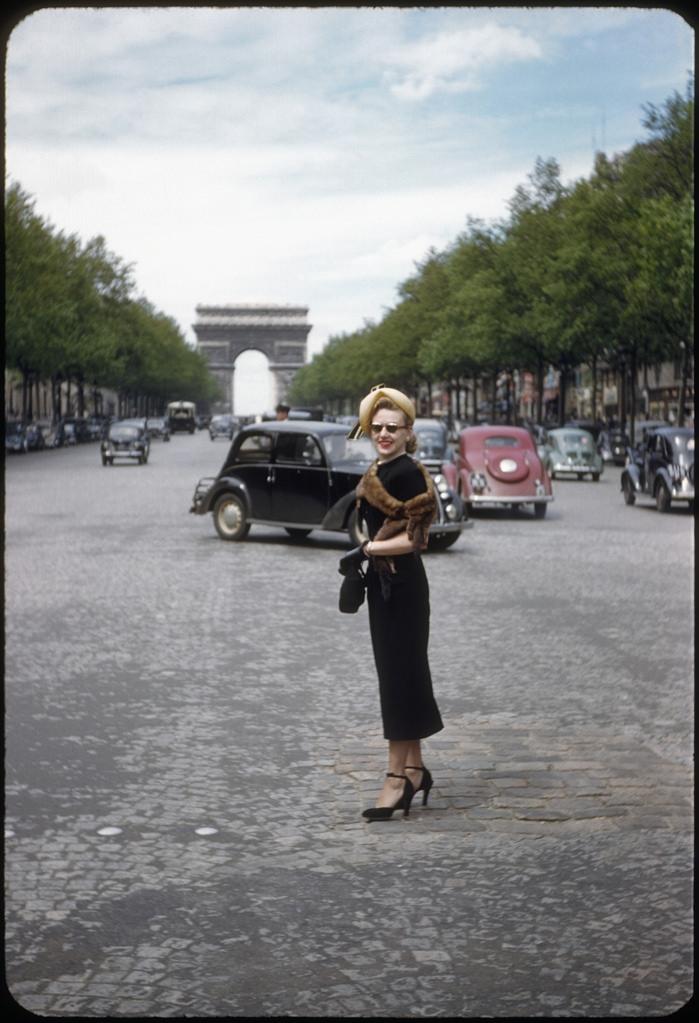 Parīze 1950 gads Autors: matilde Vēsture no cita skatupunkta