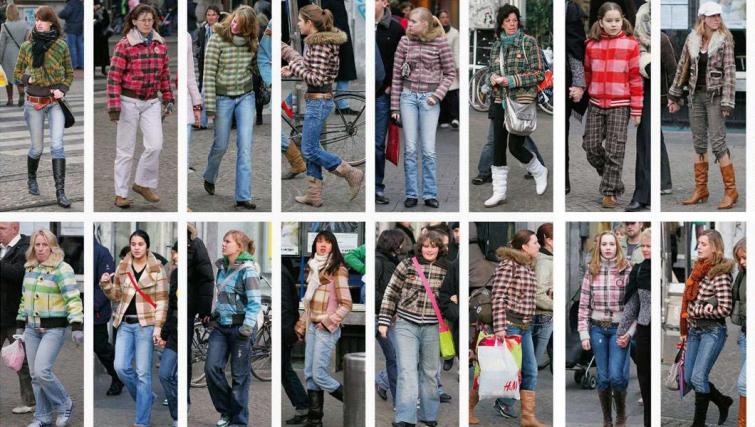 Amsterdama 2006 gada 7... Autors: EV1TA 21. gadsimta kloni: Foto projekts, kas pierādīja, ka visi cilvēki ir vienādi