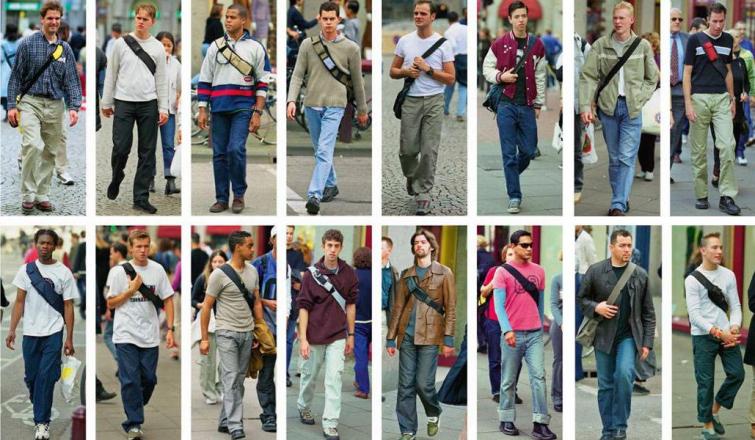 Amsterdama 2000 gada 22... Autors: EV1TA 21. gadsimta kloni: Foto projekts, kas pierādīja, ka visi cilvēki ir vienādi