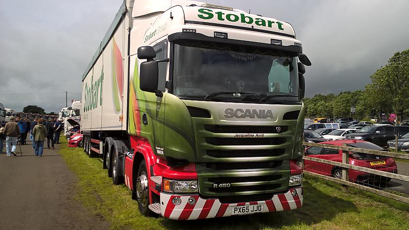 Scania R450  Stobart Trucks Autors: Keisss@speles All Wales Truck Show 2016