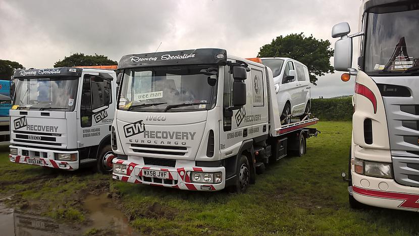 Iveco Eurocargo  GW recovery Autors: Keisss@speles All Wales Truck Show 2016