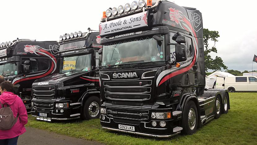 Scania R560  A Poole and Sons Autors: Keisss@speles All Wales Truck Show 2016
