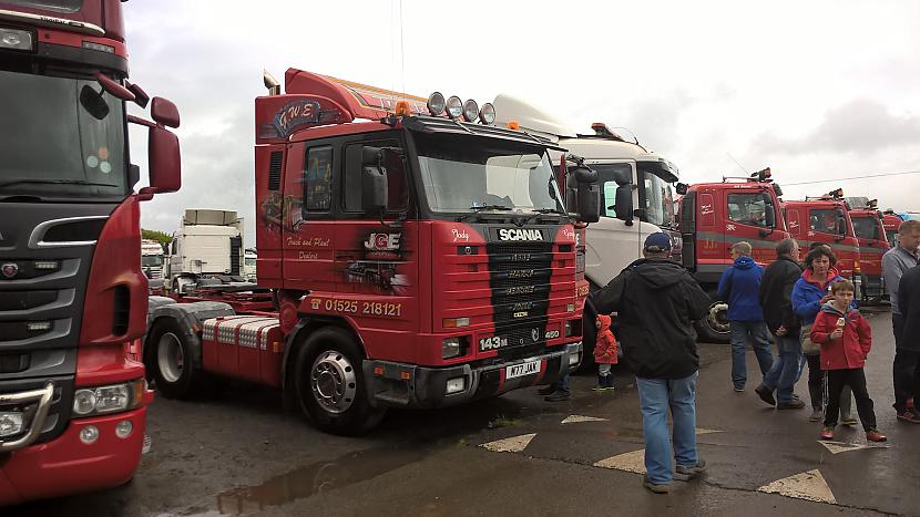 Scania 450  JGE Autors: Keisss@speles All Wales Truck Show 2016