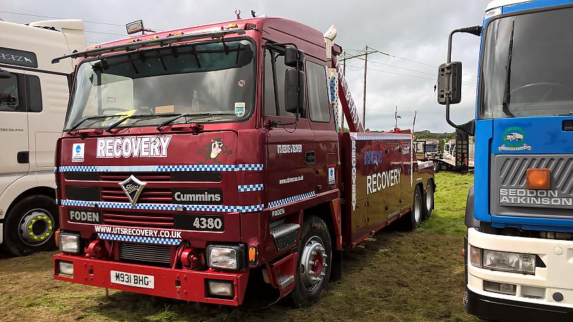 Folden  UTS Rescue Autors: Keisss@speles All Wales Truck Show 2016