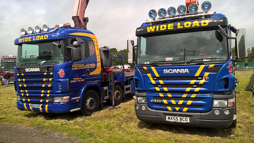 Scania P310  Roger Jones Autors: Keisss@speles All Wales Truck Show 2016