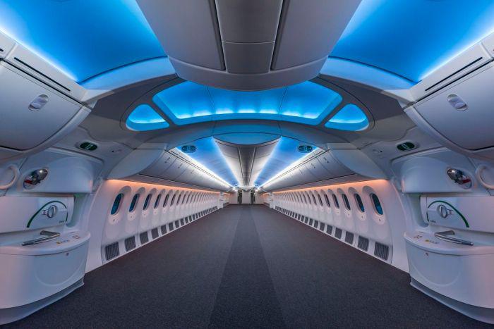 Tukscarona Boeing 787... Autors: kaķūns 60+ interesanti foto ar aprakstiņiem
