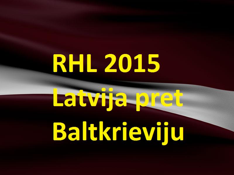  Autors: Latvian Revenger RHL 2015 Pasaules čempionāts hokejā: astotdaļfināls - Latvija pret Baltkrieviju!