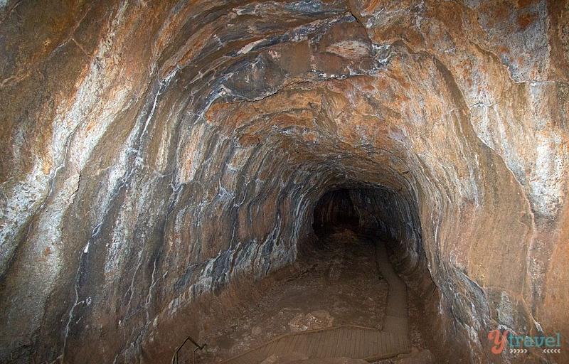 Undaras lavas tuneļi atrodas... Autors: Sanna Dabas meistardarbi #1